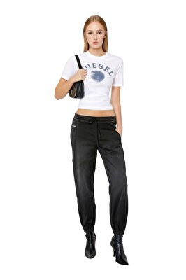 Diesel Kadın Boyfriend Fiy Siyah Jean (D-KRAILEY-F-NE)