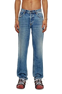 Diesel Erkek Tapered Fit Mavi Jean (2023 D-FINITIVE)