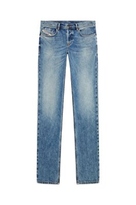 Diesel Erkek Tapered Fit Mavi Jean (2023 D-FINITIVE)