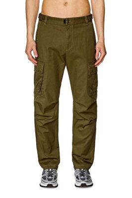 Diesel Erkek Haki Kargo Pantolon