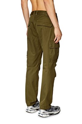 Diesel Erkek Haki Kargo Pantolon