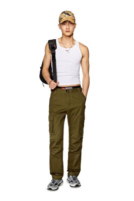 Diesel Erkek Haki Kargo Pantolon