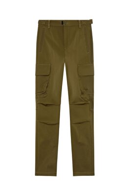 Diesel Erkek Haki Kargo Pantolon