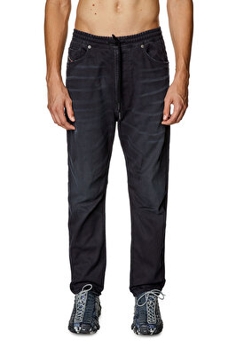 Diesel Erkek Tapered Fit Siyah Jean (2040 D-AMAGE)