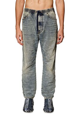 Diesel Erkek Mavi Jean (2040 D-AMAGE JOGG)