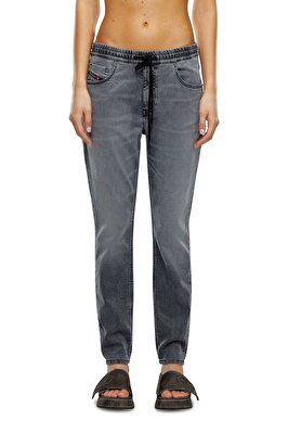 Diesel Kadın Boyfriend Fit Gri Jean (2031 D-KRAILEY JOGG)