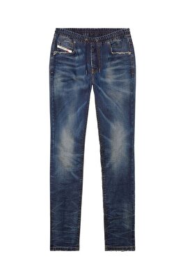 Diesel Kadın Boyfriend Fit Mavi Jean (2031 D-KRAILEY)