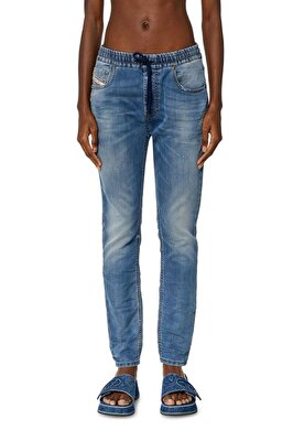 Diesel Kadın Boyfriend Fit Mavi Jean (2031 D-KRAILEY)