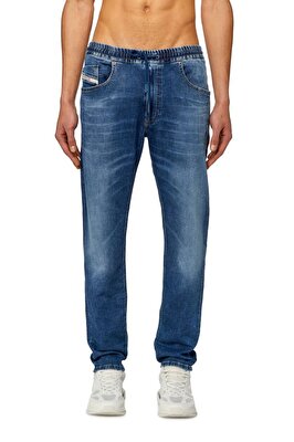 Diesel Erkek Tapered Fit Mavi Jean (2030 D-KROOLEY JOGG)