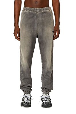 Diesel Erkek Slim Fit Gri Jean (D-LAB TRACK)