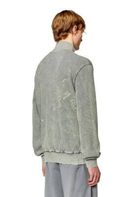 Diesel Erkek Gri Sweatshirt