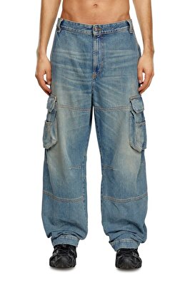 DIESEL ERKEK JEAN D-FISH-CARGO