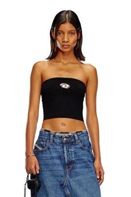 Diesel Kadın Siyah Top