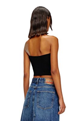 Diesel Kadın Siyah Top