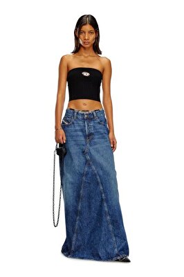 Diesel Kadın Siyah Top