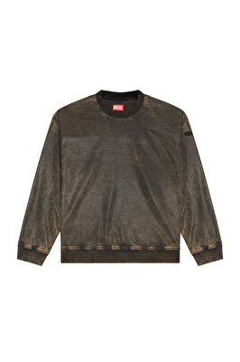 Diesel Erkek Denim Sweatshirt