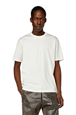 Diesel Erkek Beyaz T-Shirt
