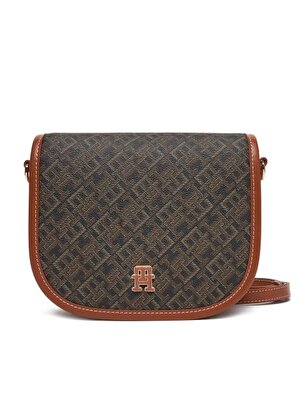 TH MONOPLAY LEATHER SADDLE BAG
