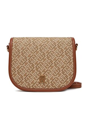 TH MONOPLAY LEATHER SADDLE BAG