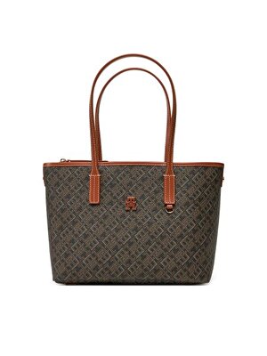 TH MONOPLAY LEATHER MINI TOTE