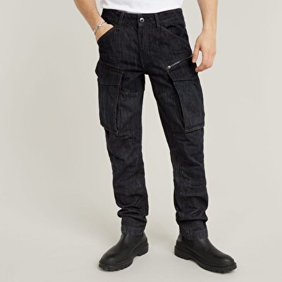 Rovic zip 3d regular tapered denim