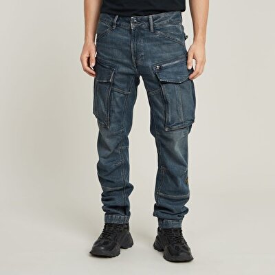 Rovic zip 3d regular tapered denim