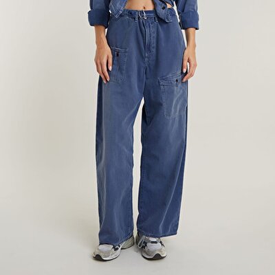 G-STAR RAW KADIN JEAN Belted Cargo Loose Wmn