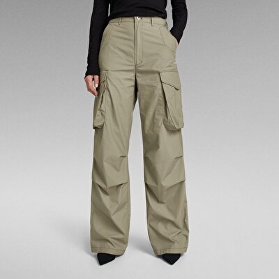 High Waist Cargo wmn