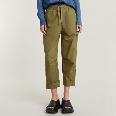 Utility Cropped Pant Wmn