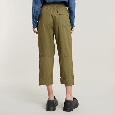 Utility Cropped Pant Wmn