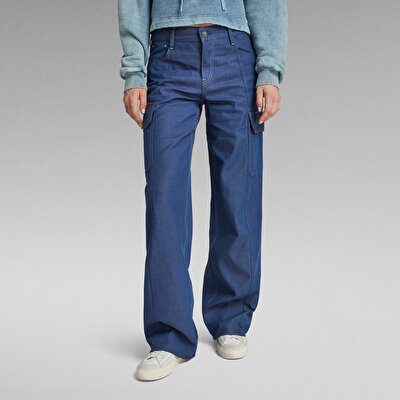 Judee Cargo Denim wmn