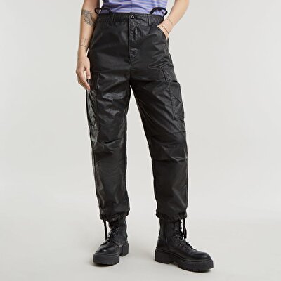 Cargo Cropped Drawcord Pant wmn