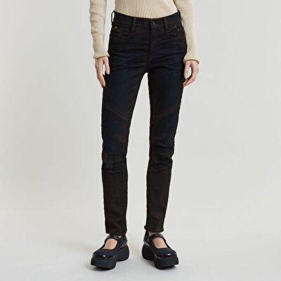 G-STAR RAW KADIN JEAN Ace 2.0 Biker Slim Straight Wmn