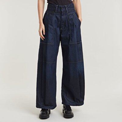 Pleated Pant Wmn