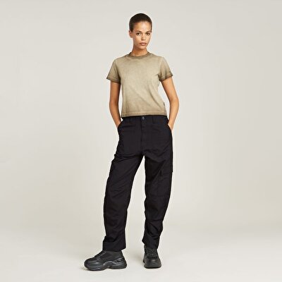 Cargo 3D boyfriend pants wmn
