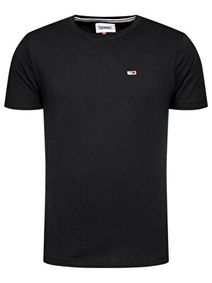 Tommy Hilfiger Siyah ERKEK T SHIRT 8720112666483 JeansLab