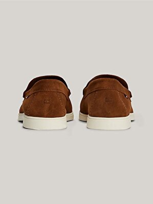 HILFIGER CASUAL SUEDE LOAFER