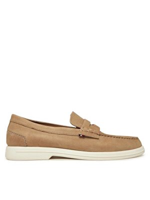 TOMMY HILFIGER NUBUCK P LOAFER