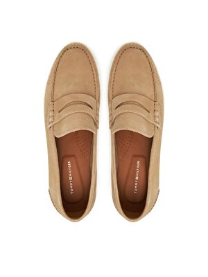 TOMMY HILFIGER NUBUCK P LOAFER