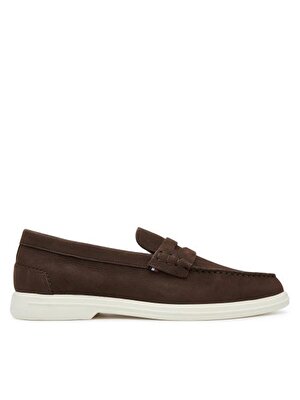 TOMMY HILFIGER NUBUCK P LOAFER