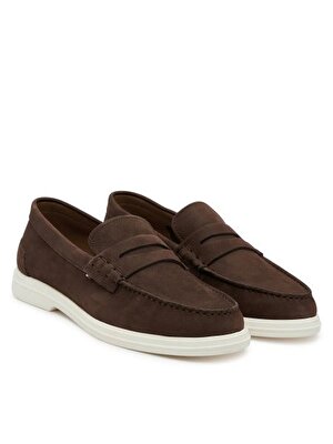 TOMMY HILFIGER NUBUCK P LOAFER