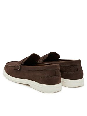 TOMMY HILFIGER NUBUCK P LOAFER