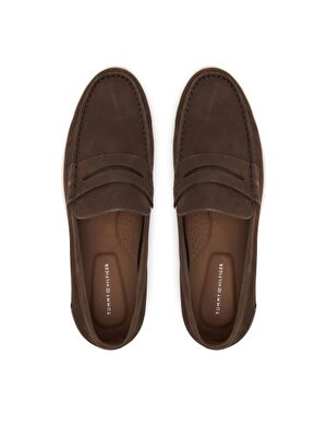 TOMMY HILFIGER NUBUCK P LOAFER