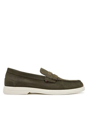 TOMMY HILFIGER NUBUCK P LOAFER
