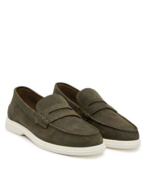 TOMMY HILFIGER NUBUCK P LOAFER