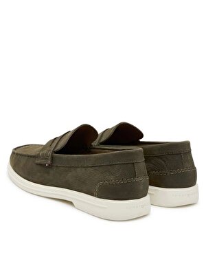 TOMMY HILFIGER NUBUCK P LOAFER