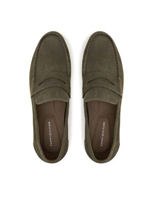 TOMMY HILFIGER NUBUCK P LOAFER