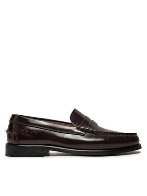 CLASSIC HILFIGER LEATHER LOAFER
