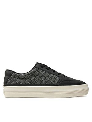 VULC LEATHER SNEAKER MONOGRAM