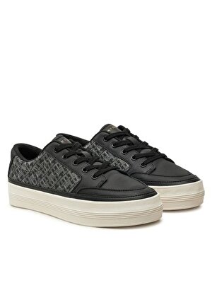 VULC LEATHER SNEAKER MONOGRAM
